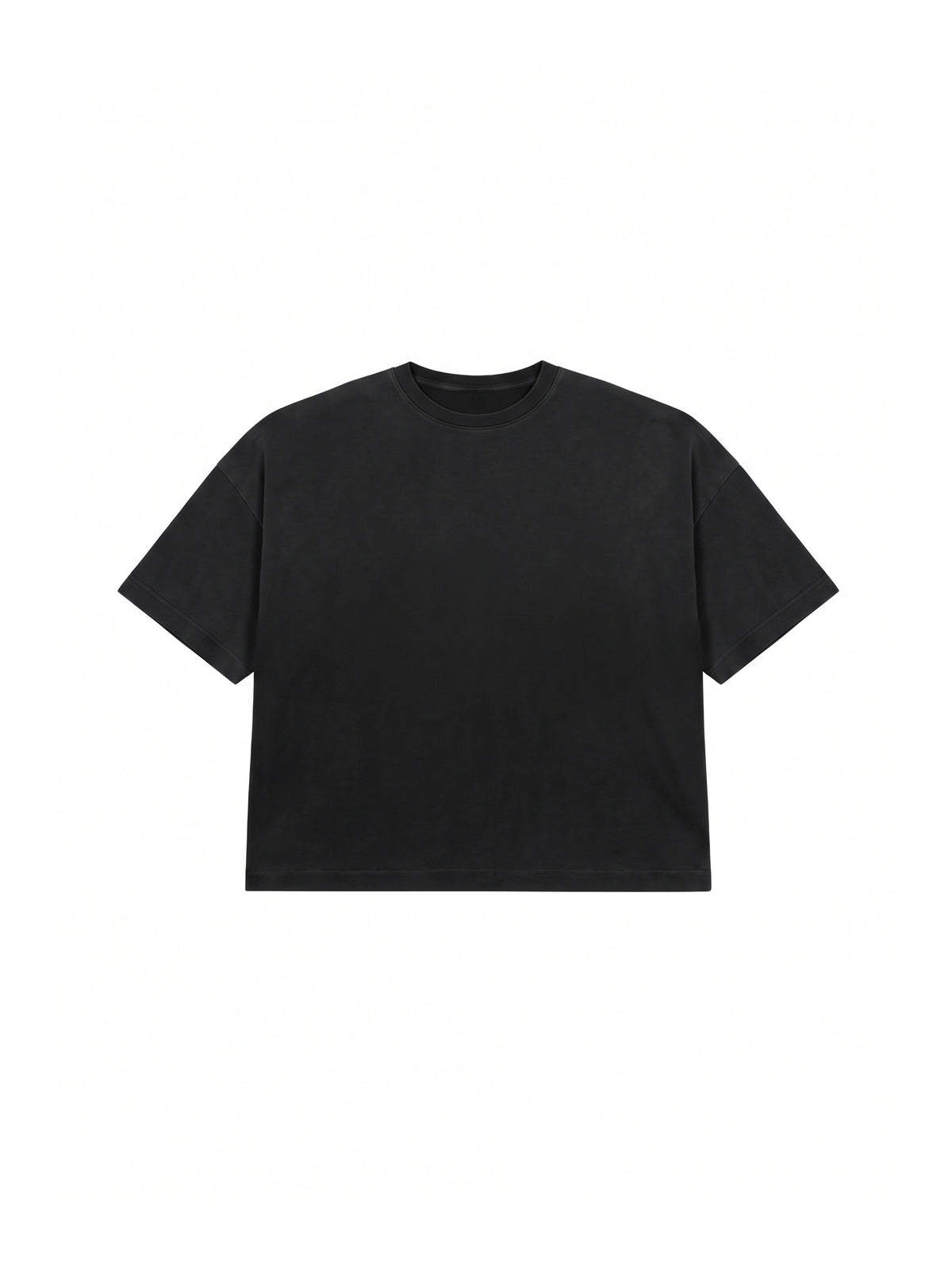 BOXY CROP TEE