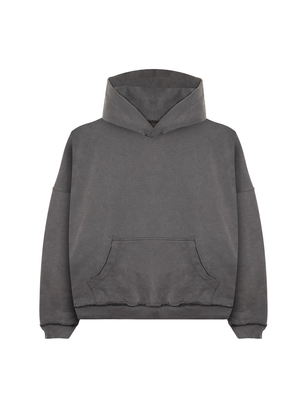 RAW EDGE HOODIE