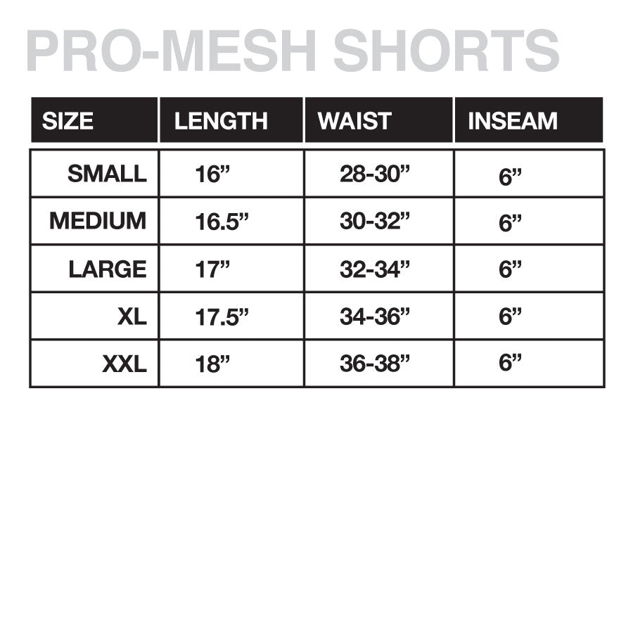 PRO MESH SHORT