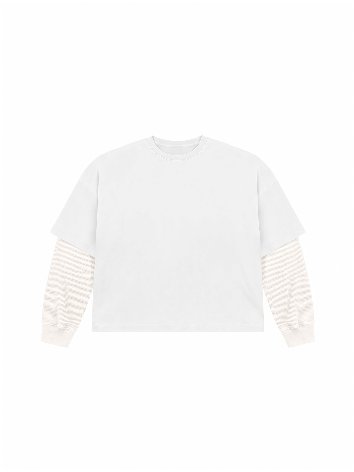 BOXY CROP THERMAL TEE