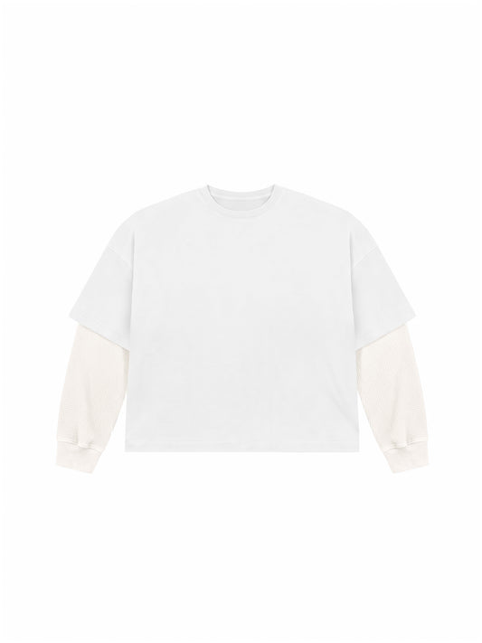 BOXY CROP THERMAL TEE