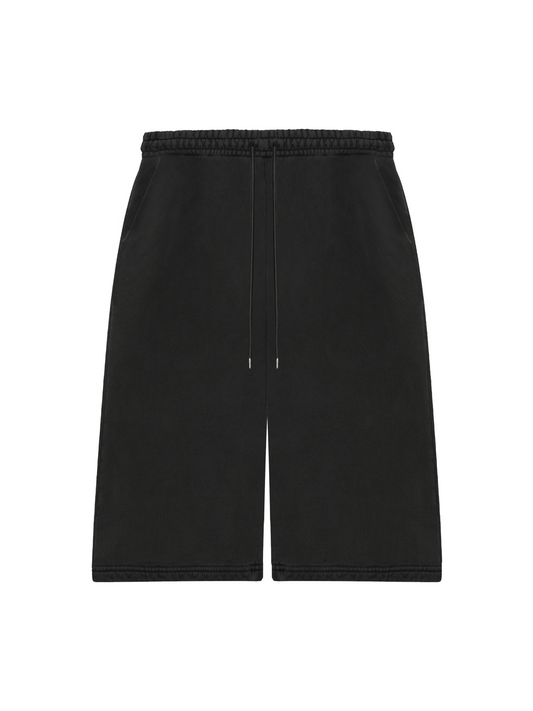 OVERSIZE FRENCH TERRY SHORTS