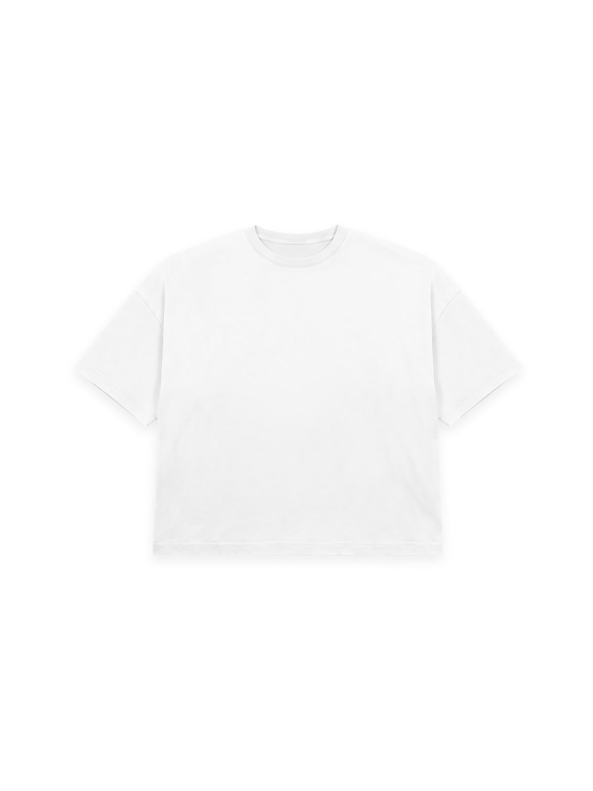 BOXY CROP TEE