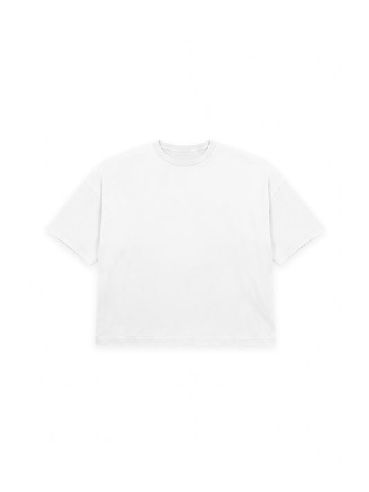BOXY CROP TEE