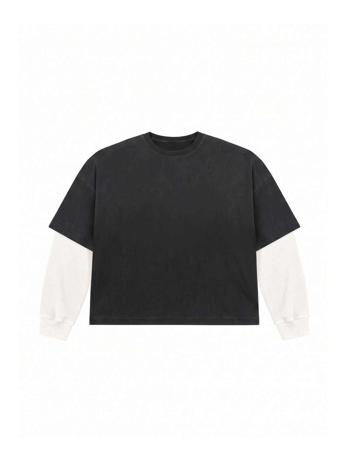 BOXY CROP THERMAL TEE