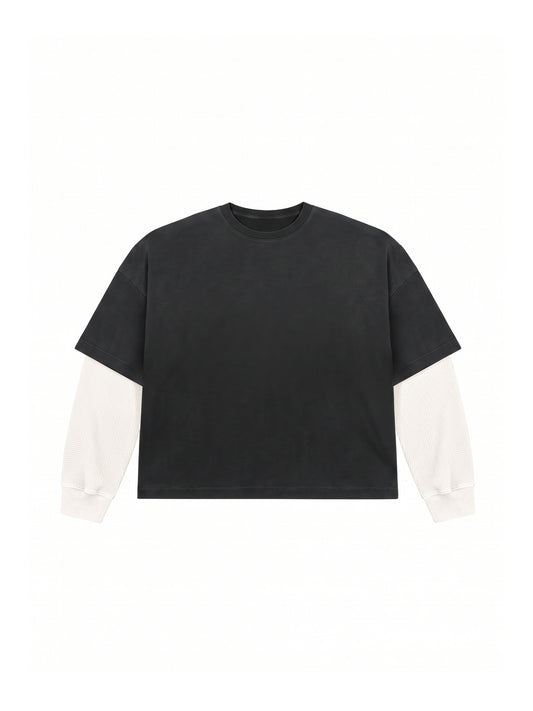 BOXY CROP THERMAL TEE