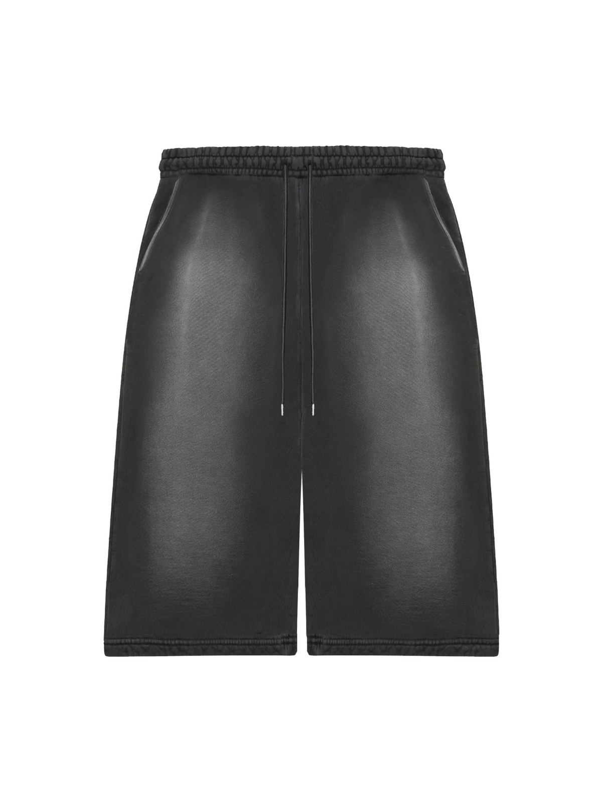 OVERSIZE FRENCH TERRY SHORTS