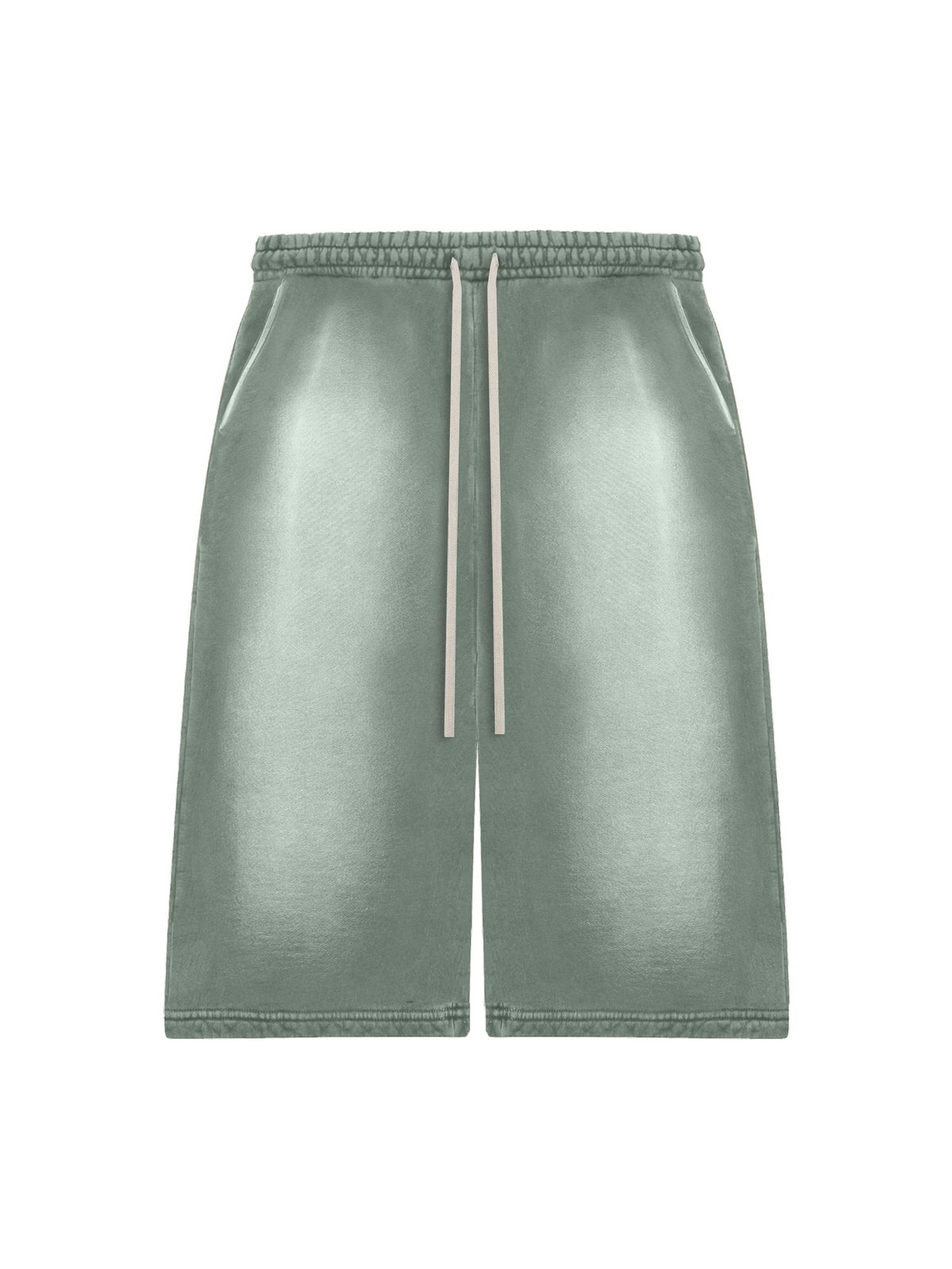 OVERSIZE FRENCH TERRY SHORTS